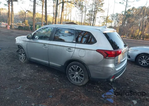 2017 Mitsubishi Outlander Es из США, поврежденный, VIN JA4AD2A38HZ055794